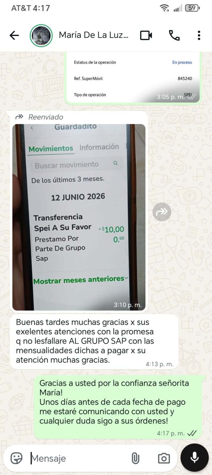 Testimonio de cliente Grupo SAP